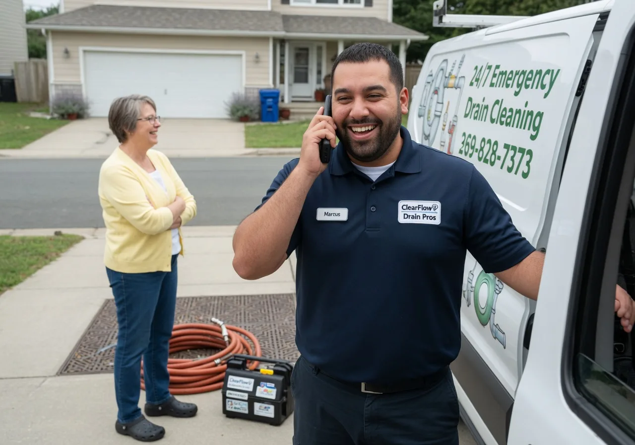 Clogged Drain Removal in Accident, MD